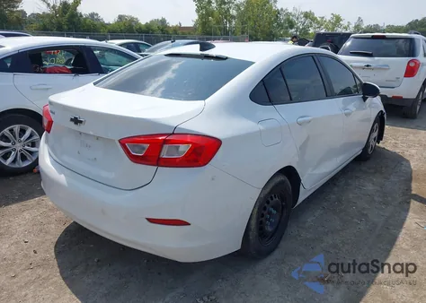 2016 Chevrolet Cruze Ls Auto z USA, uszkodzony, nr VIN 1G1BC5SM7G7253940